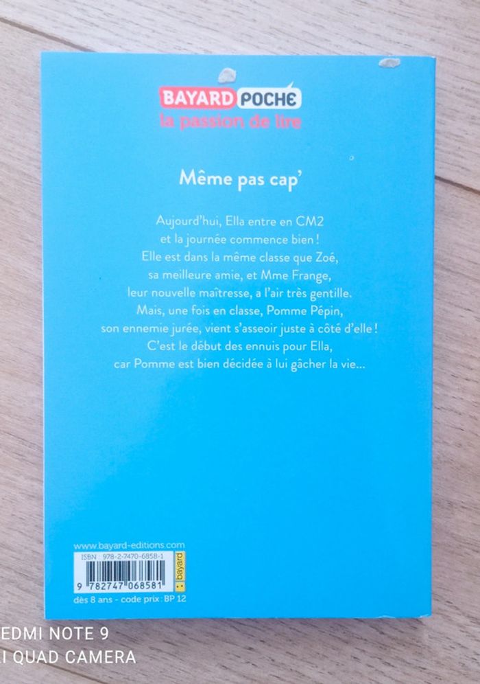 Livre Le journal d'Ella - photo numéro 2