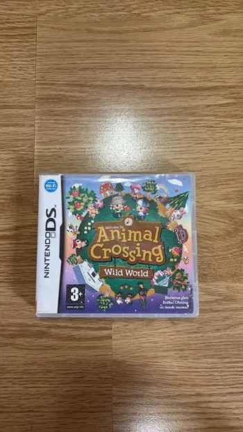 Jeu Nintendo DS Animal Crossing Wild World