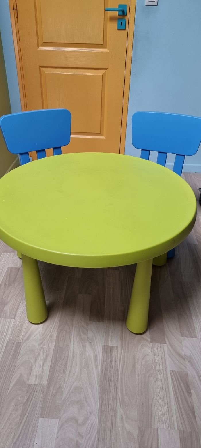Table Et Chaise Pour Tout Petit Ikea