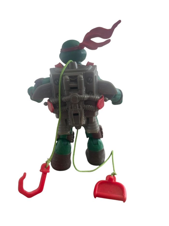 Figurine Teenage Mutant Ninja Turtles Rafael Playmates Toys 2016 - photo numéro 2