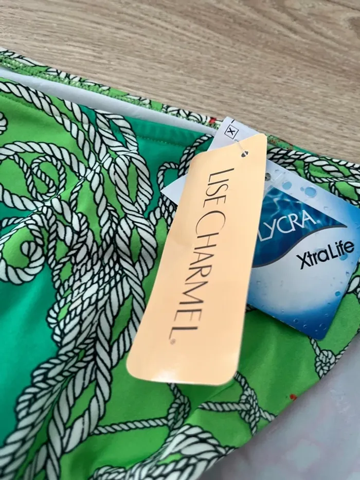 Slip de bain femme Lise Charlel taille 40 neuf avec étiquette - photo numéro 4