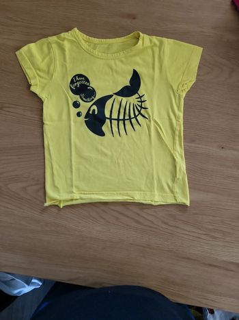 Tshirt manches courtes