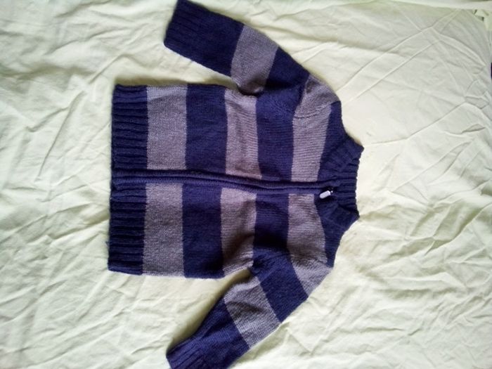 Veste zippée 9 mois