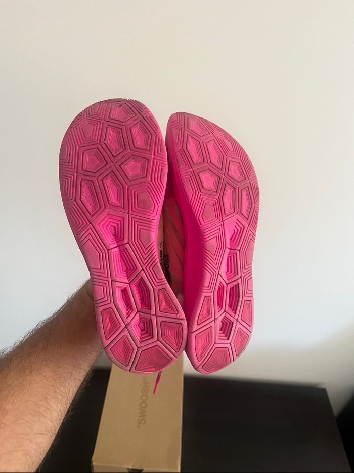 Nike Zoom Fly Off-White Tulip Pink - photo numéro 2