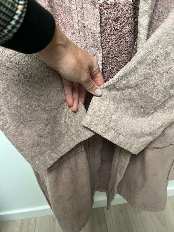 Peignoir à capuches - photo numéro 5