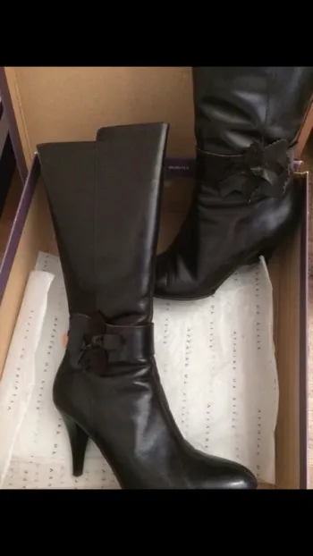 Bottes en cuir Affaire de Style