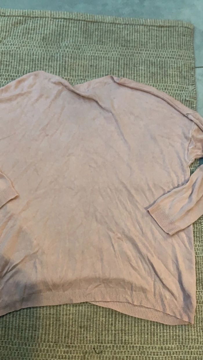 Pull rose pâle taille XL - photo numéro 7
