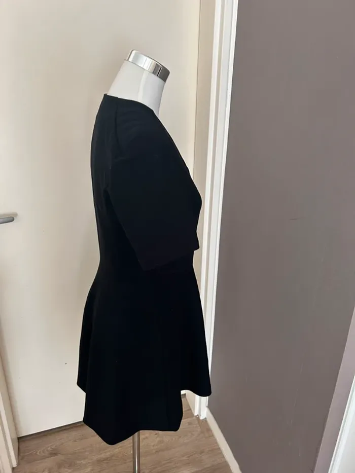 Les petites robe courte noir, femme, taille 36 - photo numéro 3