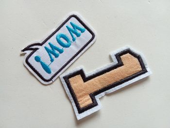 Patchs thermocollants