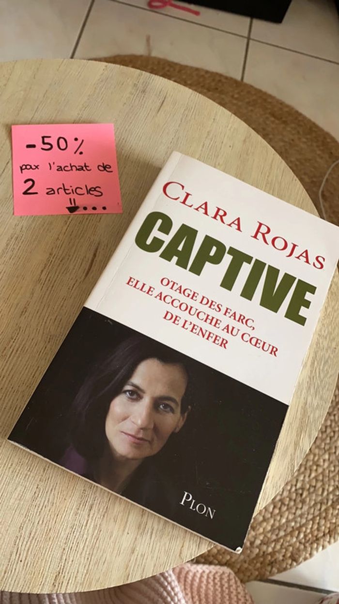 Livre « captive »