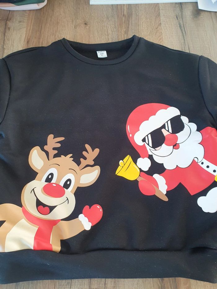 Pull de Noël 8 ans - photo numéro 2