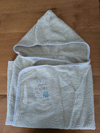 Cape de bain sucre d orge