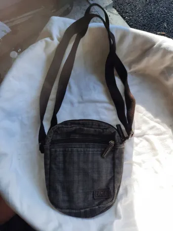 Sacoche vintage cargo