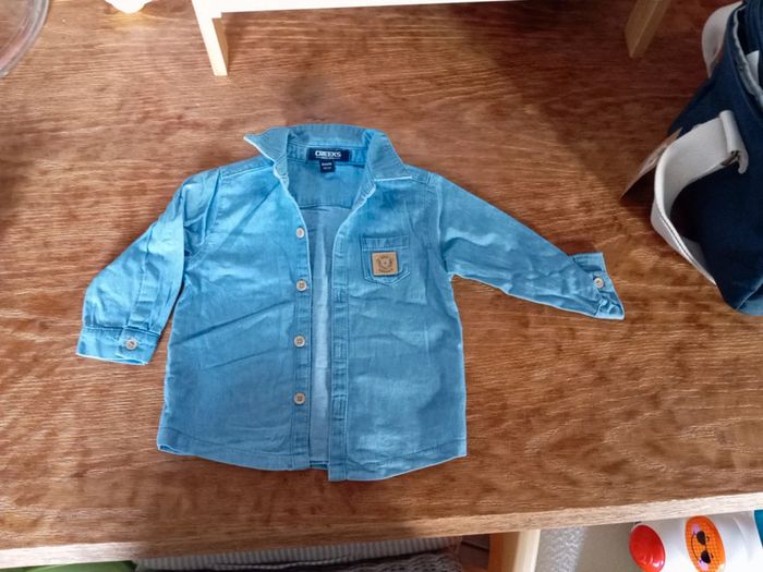 Chemise 6mois