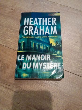 Heather Graham - le manoir du mystère