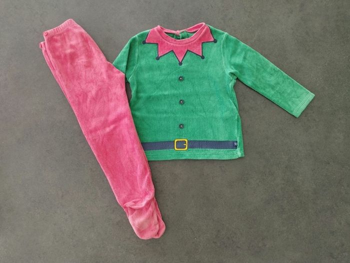 Pyjama noel lutin
