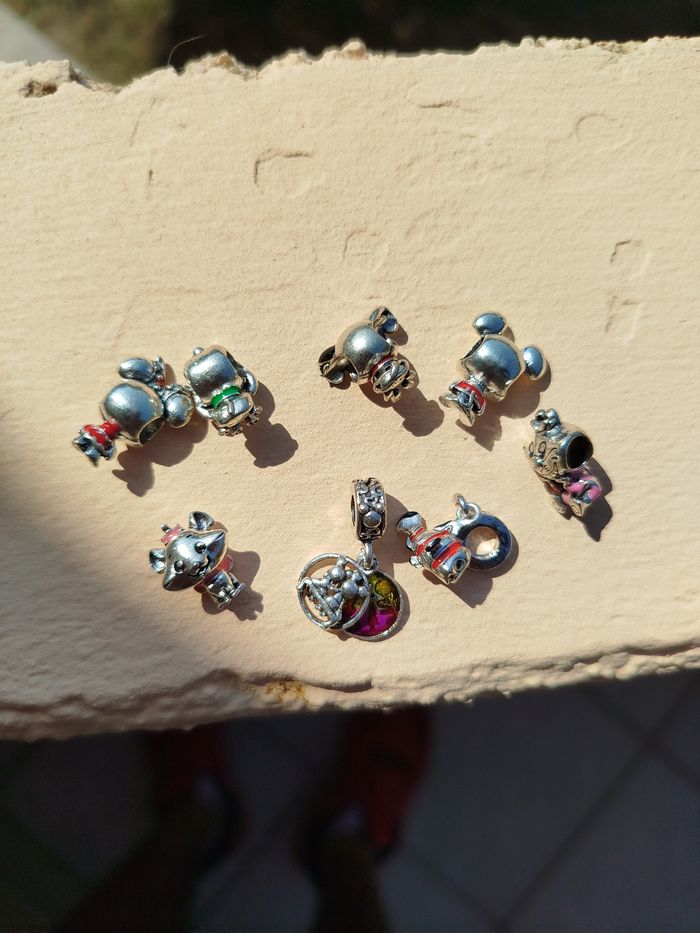 Lot de 8 charm Disney Minnie mickey Marie nemo neuf - photo numéro 5