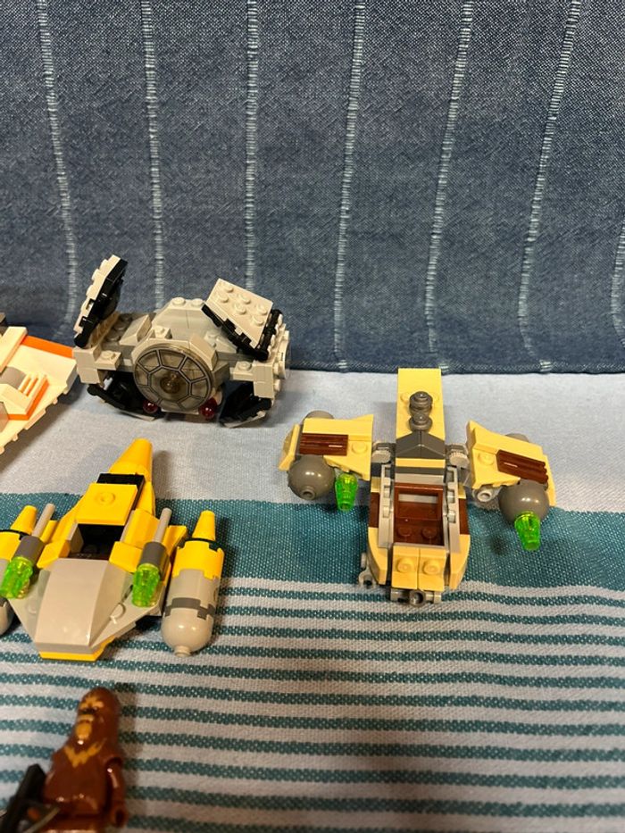 Lego Star Wars Lot de 4 microfighters 75223 75129 75074 75128 - photo numéro 3
