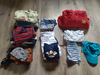 Lot vêtements garçon 6 mois