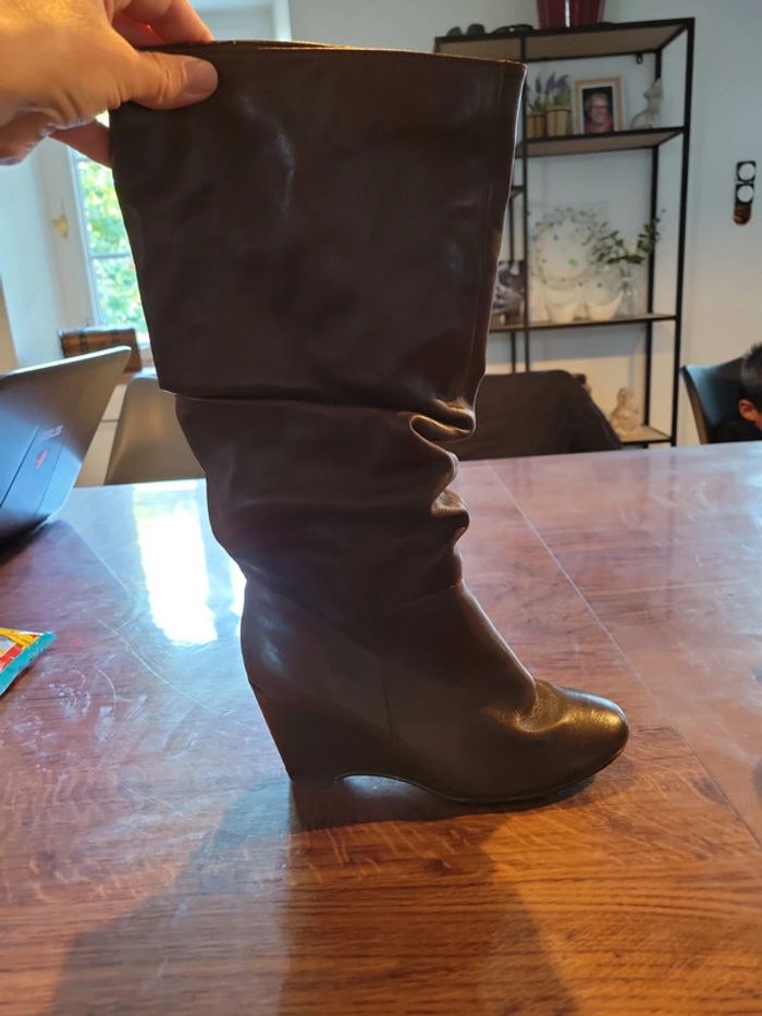 Bottes marron taille 36 André - photo numéro 2