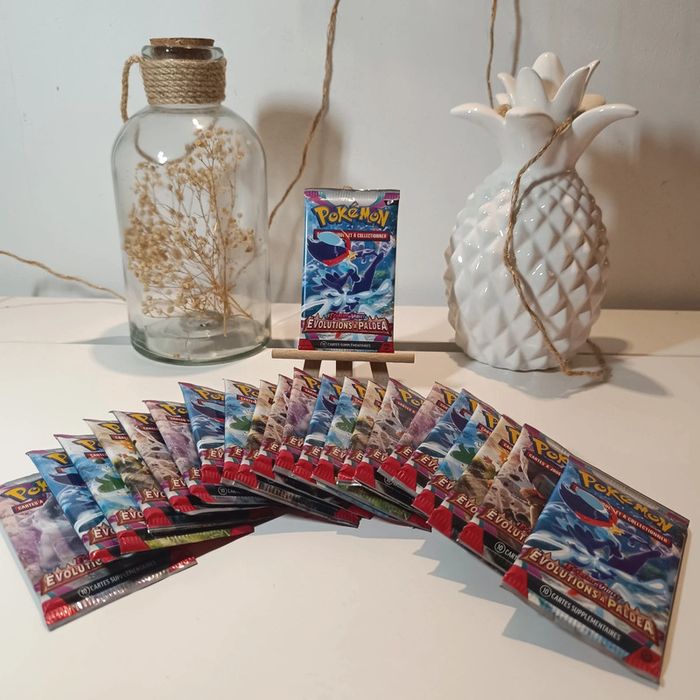Pokémon booster Évolution à paldea [ Prix unitaire ]