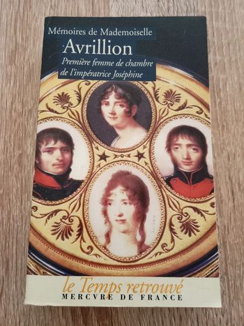 Mémoires de Mademoiselle Avrillion