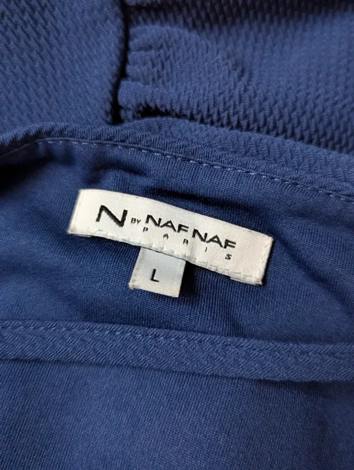Robe patineuse Naf Naf de soirée - photo numéro 5