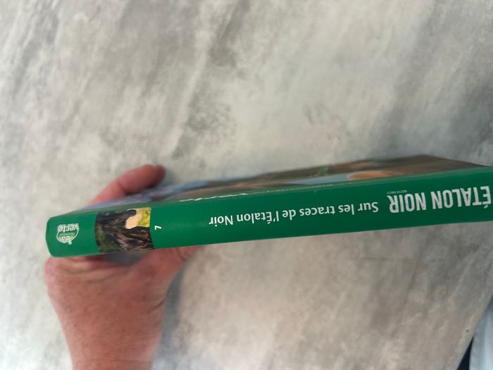 sur les traces de l'étalon noir livre bibliothèque verte - photo numéro 4
