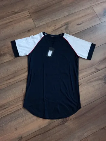 Tee shirt uni homme manches courtes L