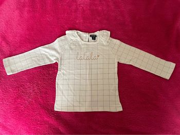 T-shirt manches longues Kiabi 12 mois - 73/76 cm