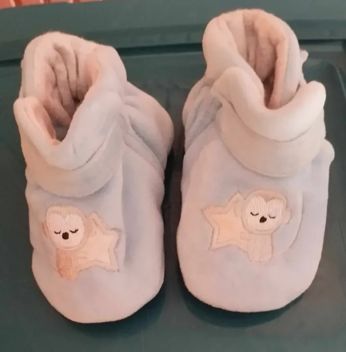 Chaussons 6-12 mois garçon - photo numéro 2