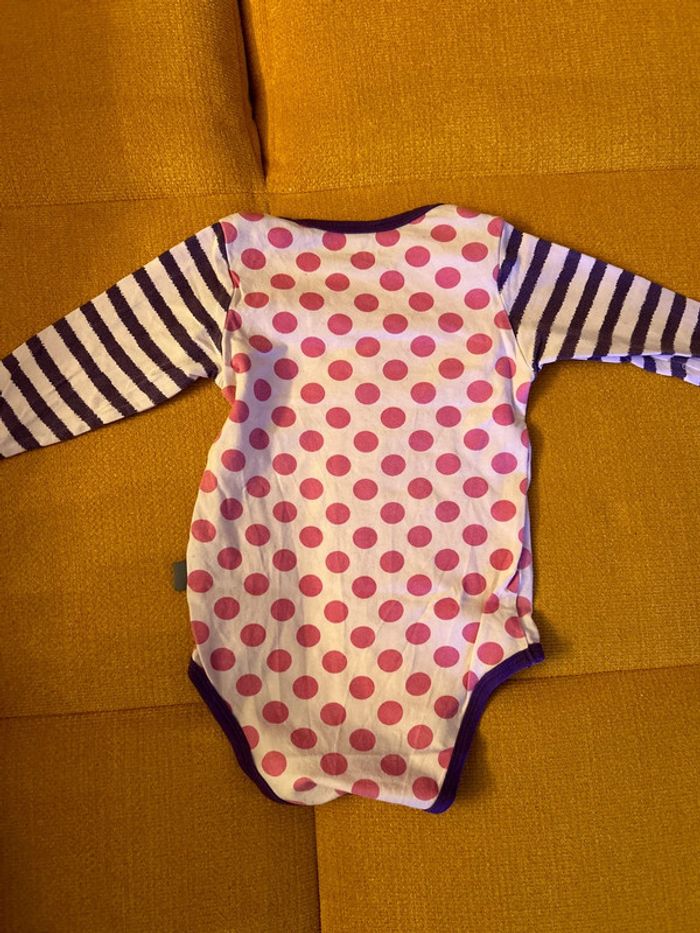 Lot de 2 bodies 18 mois - photo numéro 3