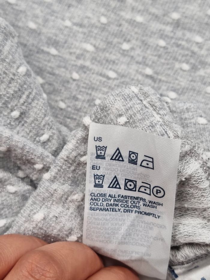 Gilet zippé à capuche Tommy Hilfiger gris XXL Femmes - photo numéro 8