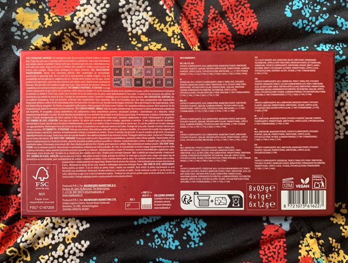 Palette de maquillage - photo numéro 3