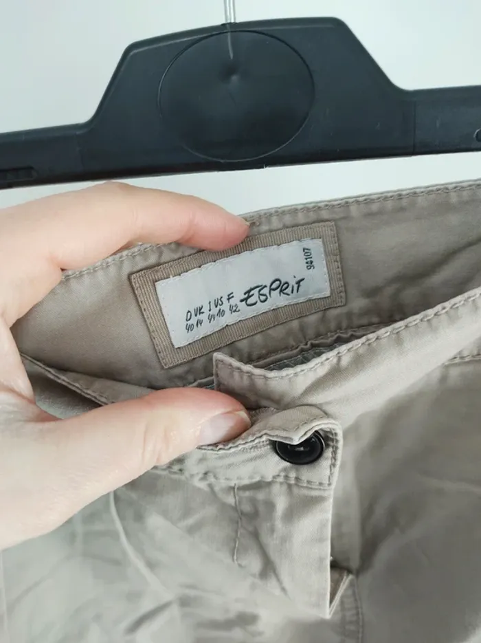 Jupe beige Esprit taille 42 - photo numéro 3