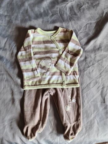 Pyjamas 2 pièces  6 mois