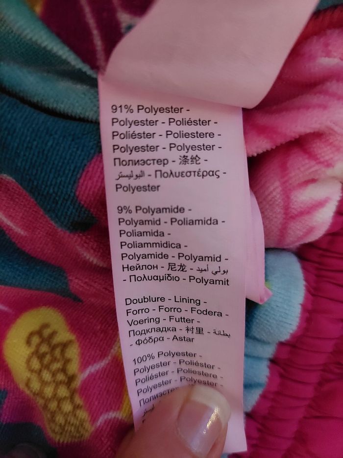 Manteau rose - photo numéro 4