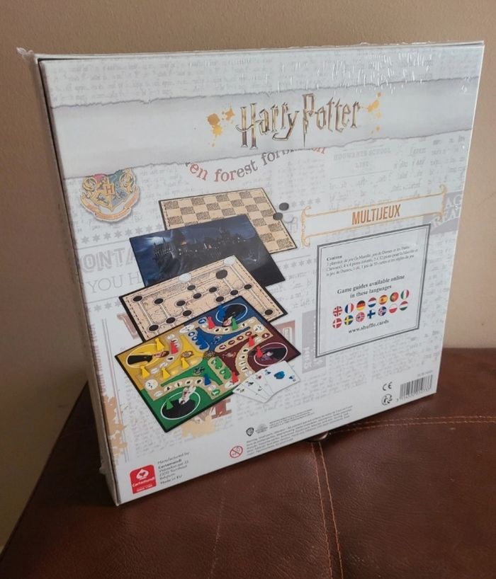 Jeu de société Harry Potter neuf - photo numéro 2