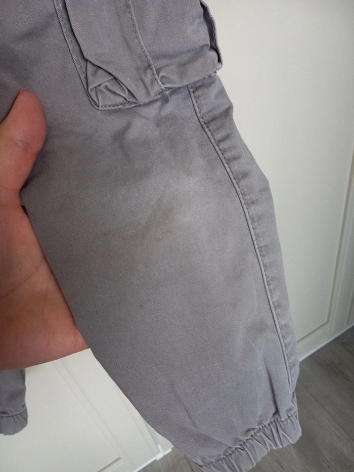 Pantalon gris kiabi - photo numéro 2