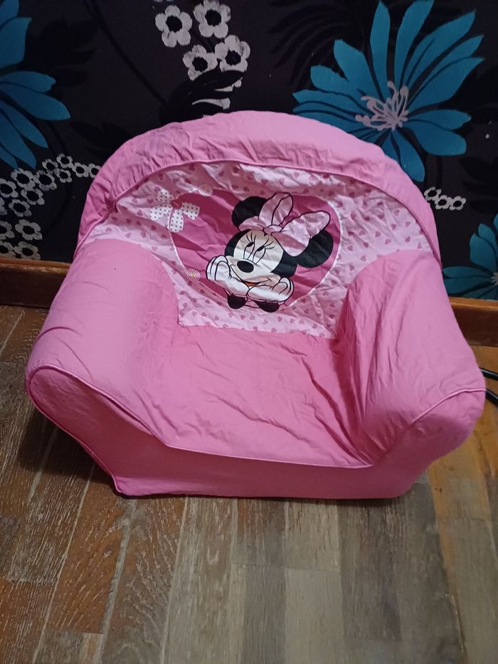 Fauteuil enfant minnie