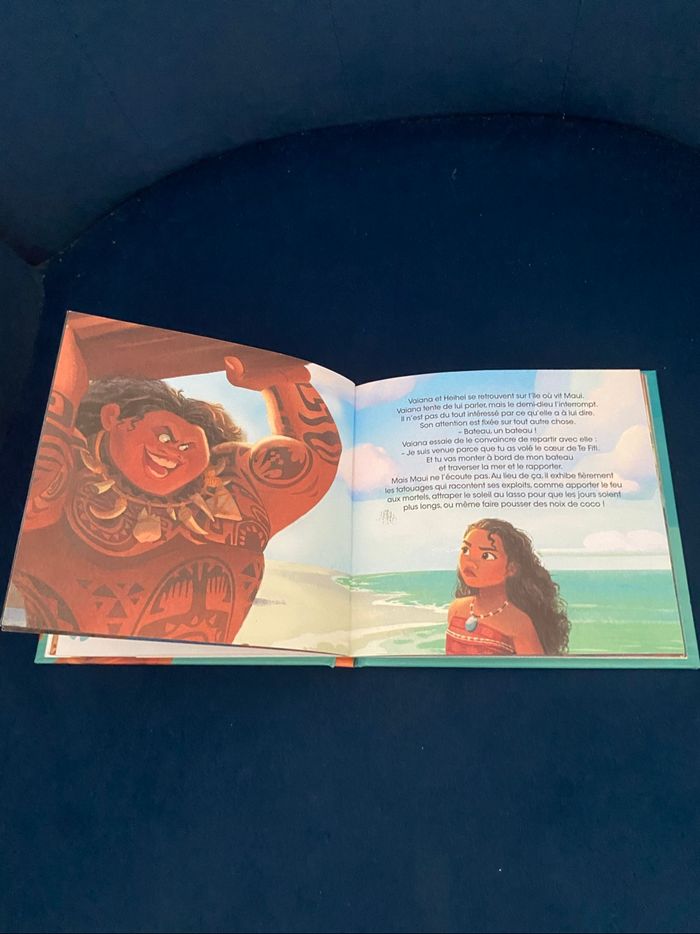 Livre Vaiana - photo numéro 3