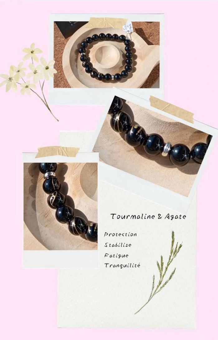 Bracelet Lithothérapie