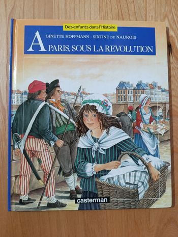 A Paris, sous la révolution