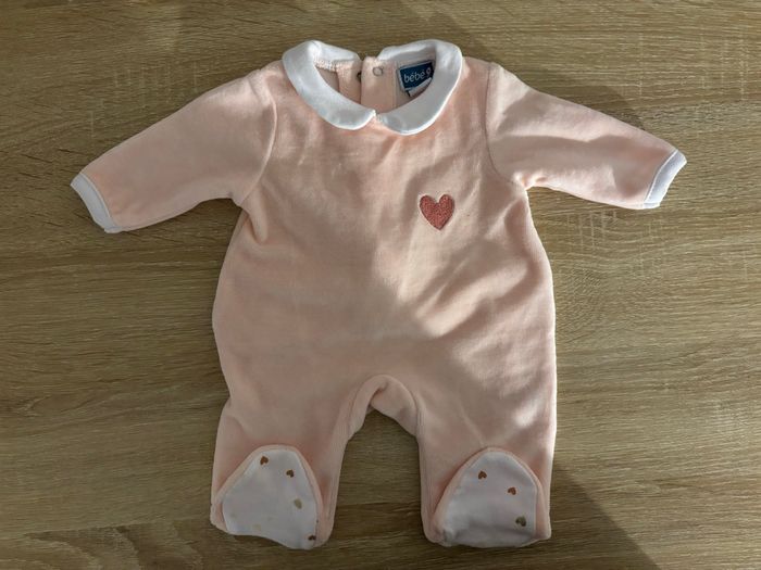 Pyjama rose bébé fille - photo numéro 2