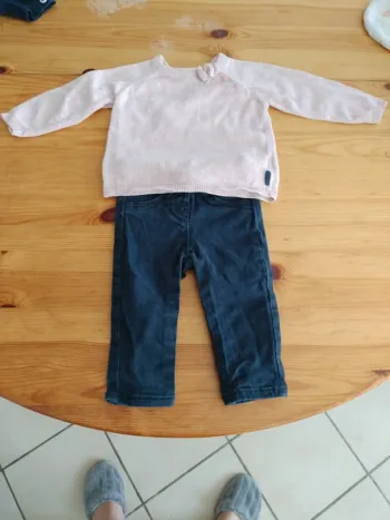Haut+ jean