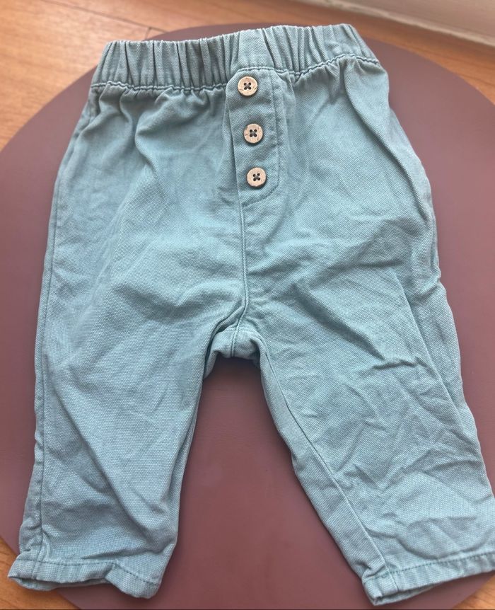 Lot pantalons bébé 3 mois - photo numéro 8