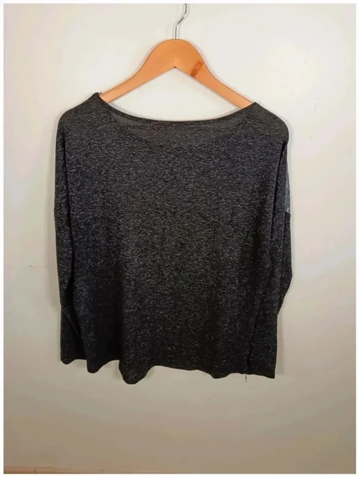 C31 t-shirt gris camaïeu 44 - photo numéro 2