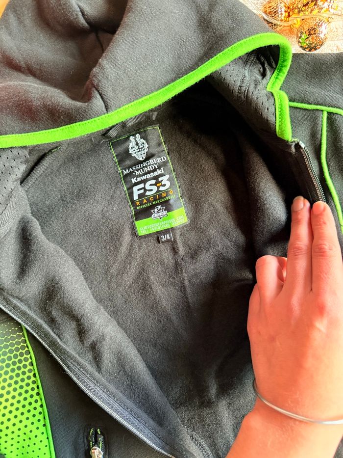 Veste Kawasaki - photo numéro 4