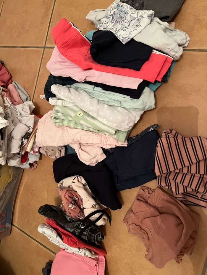 Lots bébé 3mois fille - photo numéro 2