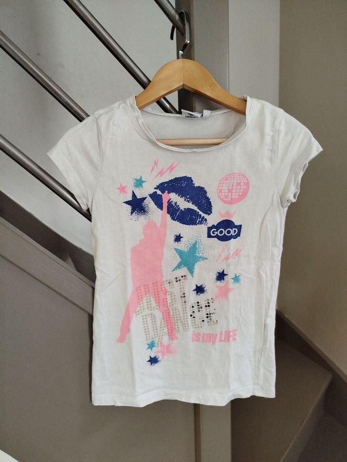 Tee-shirt blanc - photo numéro 2